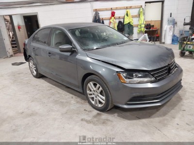 Volkswagen Jetta 2018 VIN 3VW167AJ0JM235707