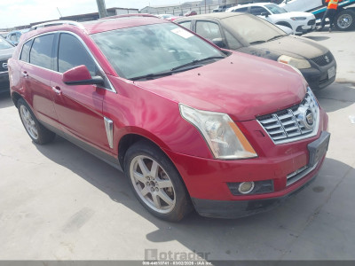 Cadillac Srx 2014 3GYFNCE3XES523911