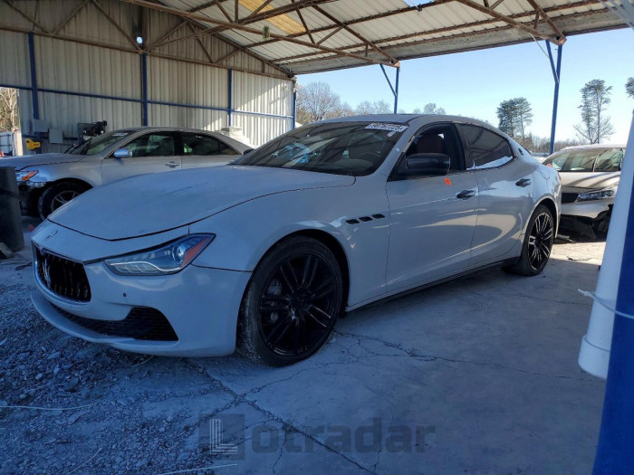 Maserati All models 2015 VIN ZAM57RTA7F1131662