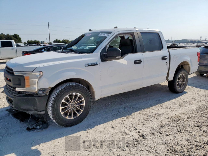 Ford F150 2020 VIN 1FTEW1P46LKD26669