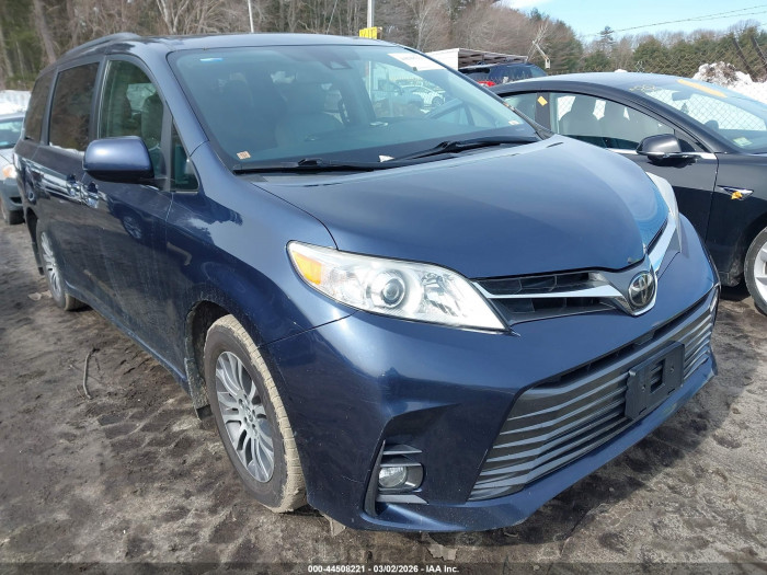 Toyota Sienna 2018 VIN 5TDYZ3DCXJS924278