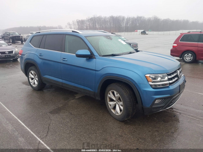Volkswagen Atlas 2019 VIN 1V2UR2CA0KC550600