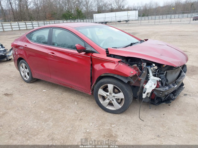 Hyundai Elantra 2013 5NPDH4AE6DH402853