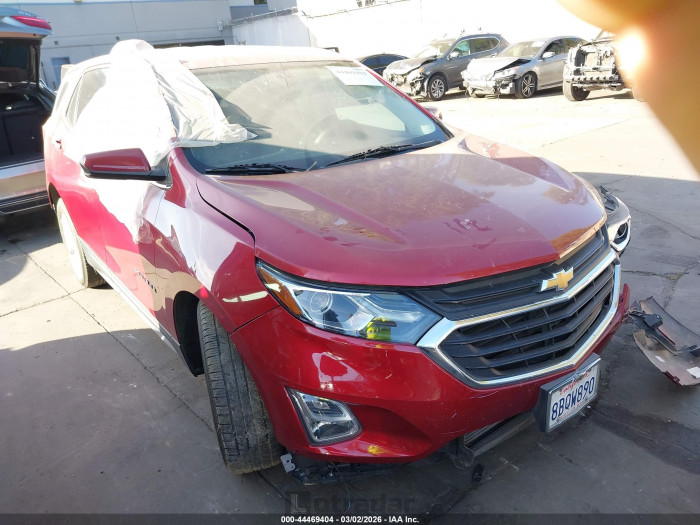 Chevrolet Equinox 2018 VIN 2GNAXJEV4J6228125