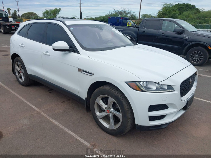 Jaguar F-pace 2017 VIN SADCJ2BV0HA065553