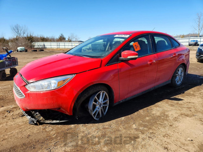 Ford Focus 2016 VIN 1FADP3F21GL314438