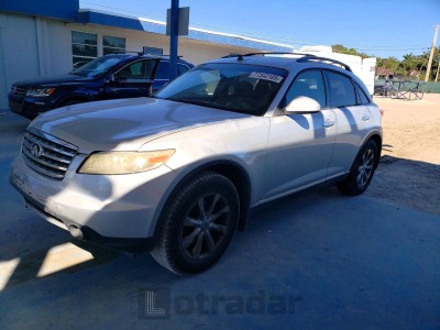 Infiniti Fx35 2007 VIN JNRAS08W87X209477