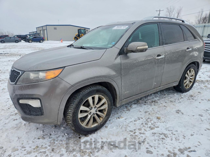 Kia Sorento 2011 VIN 5XYKWDA21BG150078
