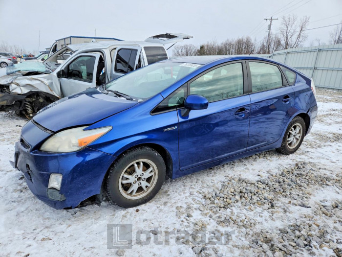 Toyota Prius 2010 VIN JTDKN3DU4A0108017