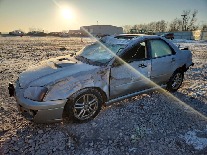 Subaru Impreza 2005 VIN JF1GD296X5G518093