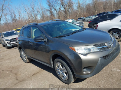 Toyota Rav4 2013 JTMBFREV7D5007746