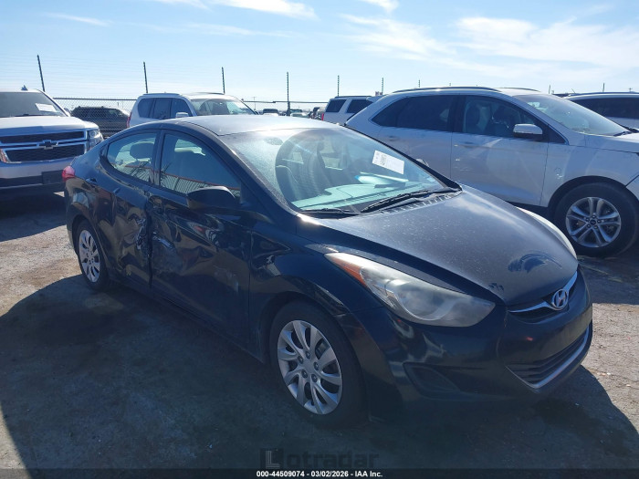Hyundai Elantra 2013 VIN 5NPDH4AE6DH206184
