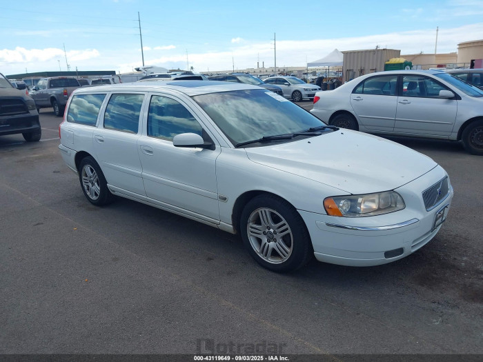 Volvo V70 2006 VIN YV1SW592262585194