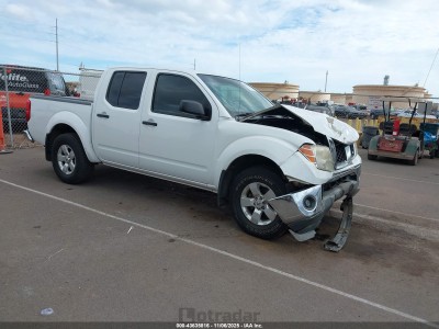 Nissan Navara (frontier) 2009 VIN 1N6AD07W69C414573