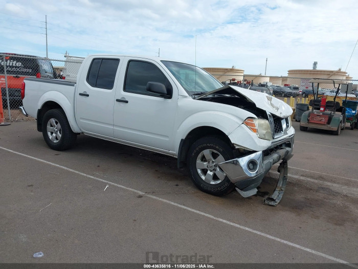 Nissan Navara (frontier) 2009 VIN 1N6AD07W69C414573