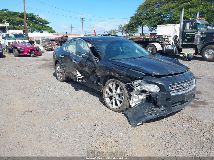 Nissan Maxima 2010 VIN 1N4AA5AP2AC807538