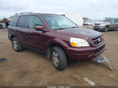 Honda Pilot 2004 2HKYF184X4H584110