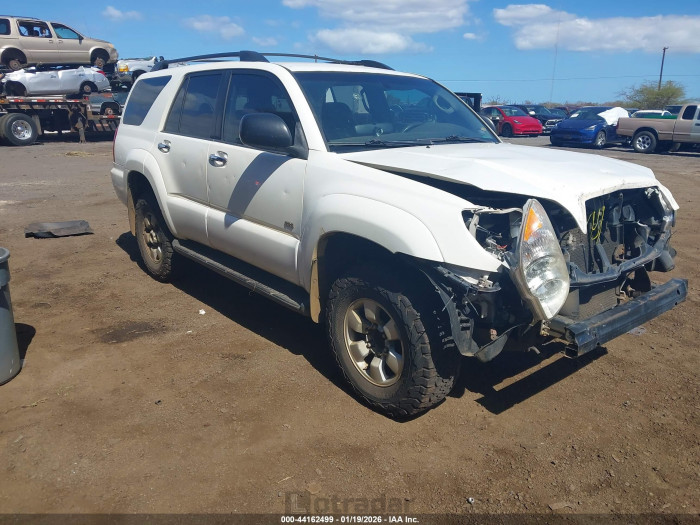 Toyota 4runner 2007 VIN JTEZU14R878081492