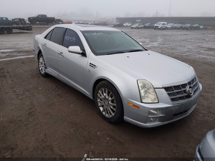 Cadillac Sts 2010 VIN 1G6DU6EV2A0145932