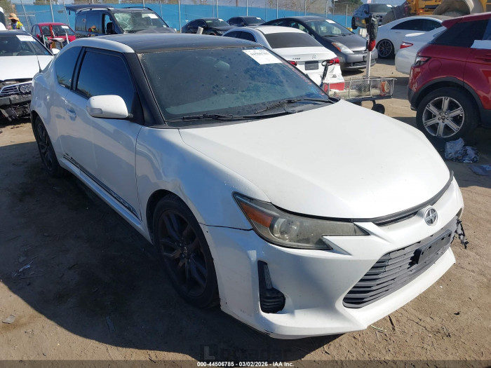 Scion Tc 2016 VIN JTKJF5C76GJ024969