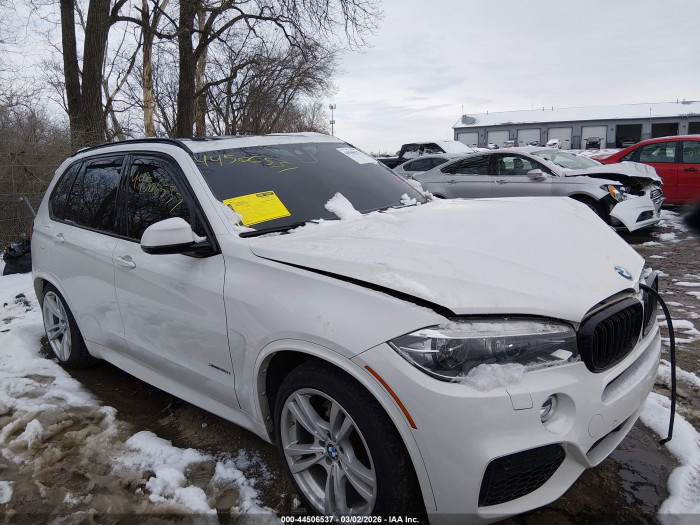 BMW X5 2016 VIN 5UXKR6C56G0J81252