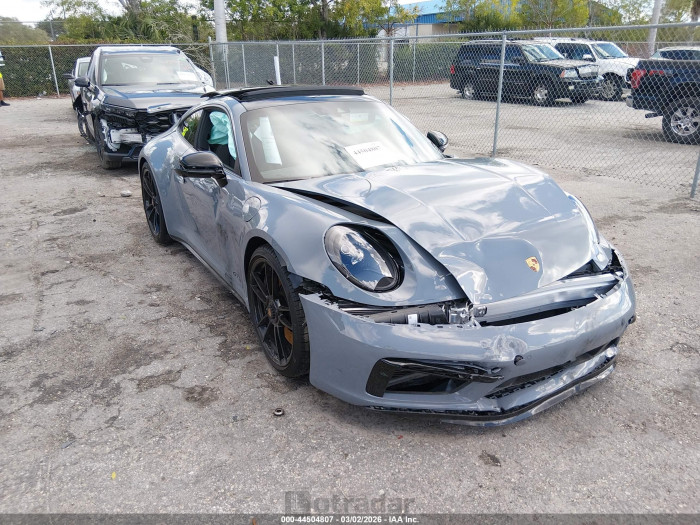 Porsche 911 2024 VIN WP0AB2A91RS218988