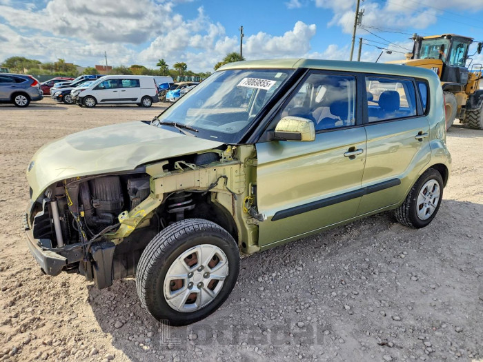 Kia Soul 2012 VIN KNDJT2A55C7409365