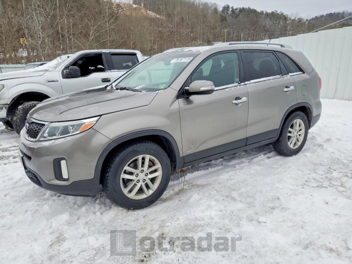 Kia Sorento 2015 VIN 5XYKTCA6XFG586469