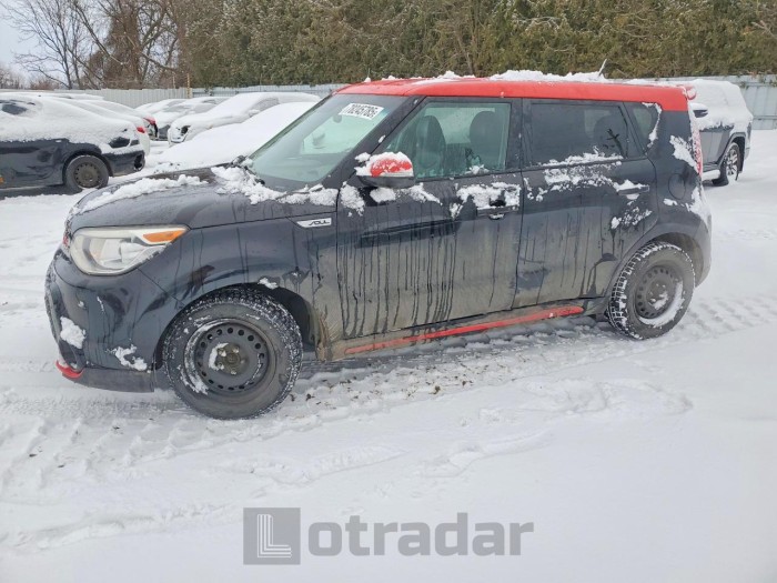 Kia Soul 2016 VIN KNDJX3A58G7261860