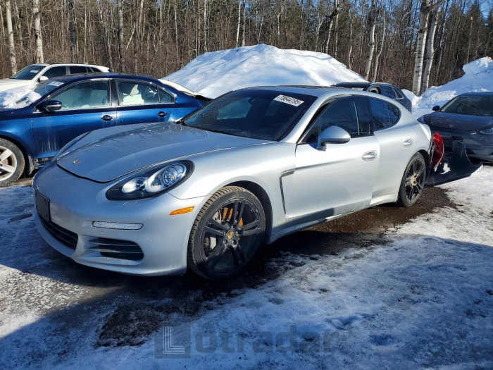 Porsche Panamera 2014 VIN WP0AA2A74EL011842