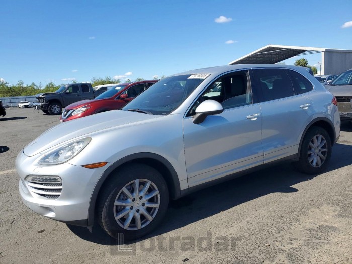 Porsche Cayenne 2011 VIN WP1AA2A23BLA09160