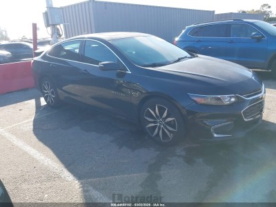 Chevrolet Malibu 2017 VIN 1G1ZE5ST4HF172787