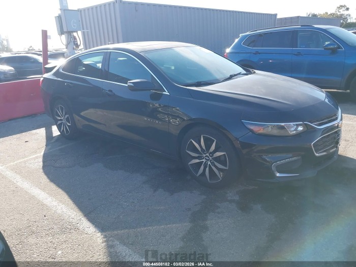 Chevrolet Malibu 2017 VIN 1G1ZE5ST4HF172787