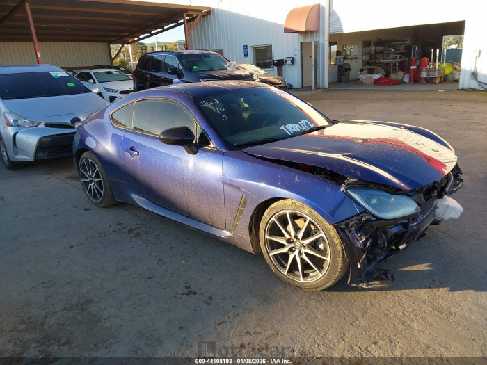 Toyota Gr 86 2023 VIN JF1ZNBB11P9758354