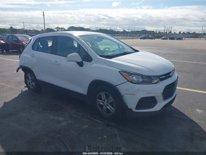 Chevrolet Trax 2020 VIN 3GNCJKSB7LL148231