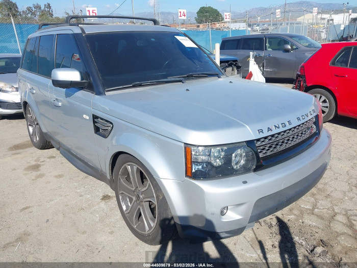 Land rover Range rover sport 2012 VIN SALSH2E42CA748538