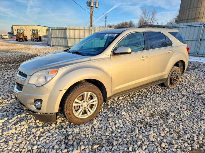 Chevrolet Equinox 2013 VIN 2GNALPEK7D6366251