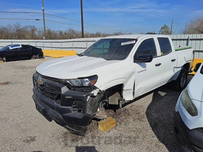 Chevrolet Colorado 2024 VIN 1GCGSBECXR1260744