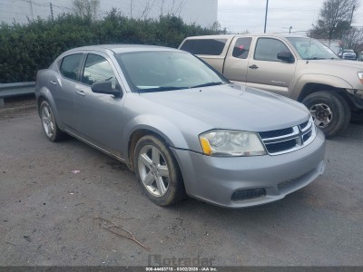 Dodge Avenger 2013 VIN 1C3CDZAB5DN537983