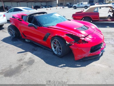 Chevrolet Corvette 2015 1G1YU2D69F5607570