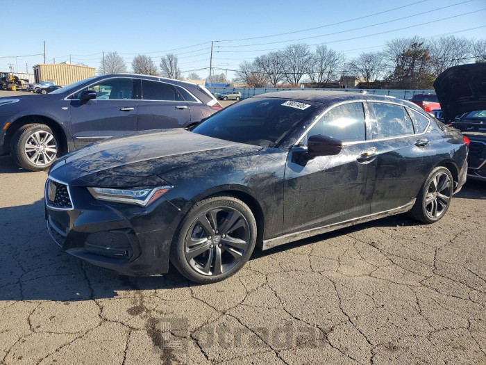 Acura Tlx 2021 VIN 19UUB5F65MA006415