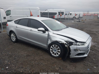 Ford Fusion 2015 1FA6P0G72F5101017