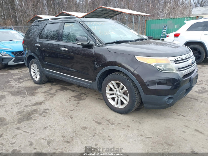 Ford Explorer 2014 VIN 1FM5K8D83EGB22294