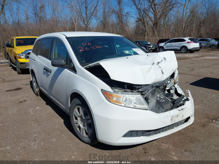 Honda Odyssey 2012 VIN 5FNRL5H22CB026798