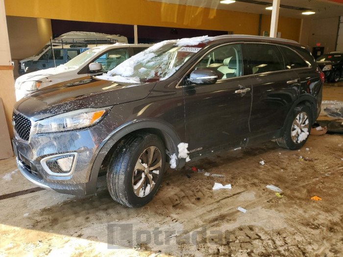 Kia Sorento 2017 VIN 5XYPHDA54HG225648