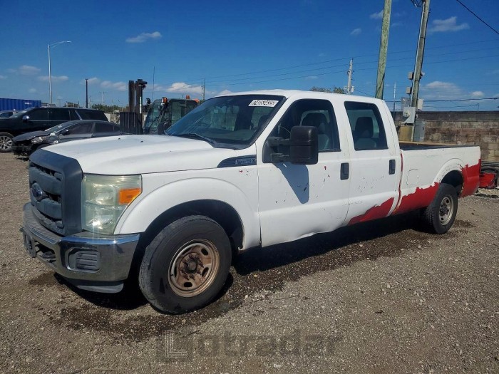 Ford F250 2015 VIN 1FT7W2A60FED30910