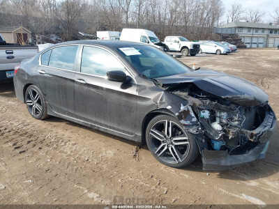 Honda Accord 2016 1HGCR2F59GA048863