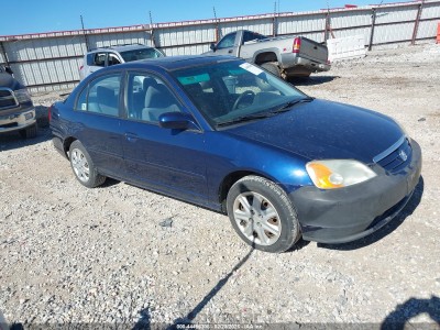 Honda Civic 2003 VIN 1HGES26743L009112