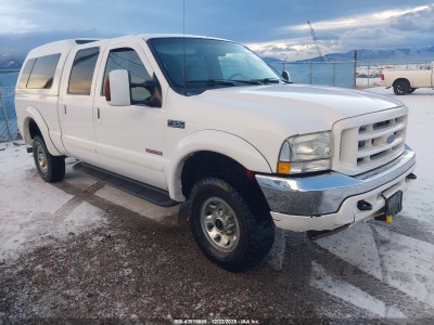Ford F350 2003 VIN 1FTSW31PX3EB94824