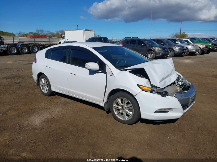 Honda Insight 2010 VIN JHMZE2H73AS020818